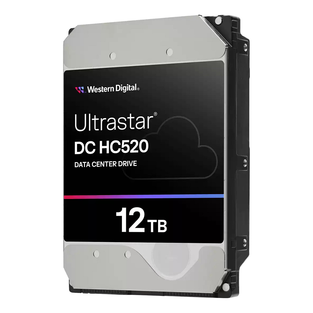HDD të Brendshëm WD Ultrastar 12TB / 7200 RPM / 256MB Cache / Enterprise