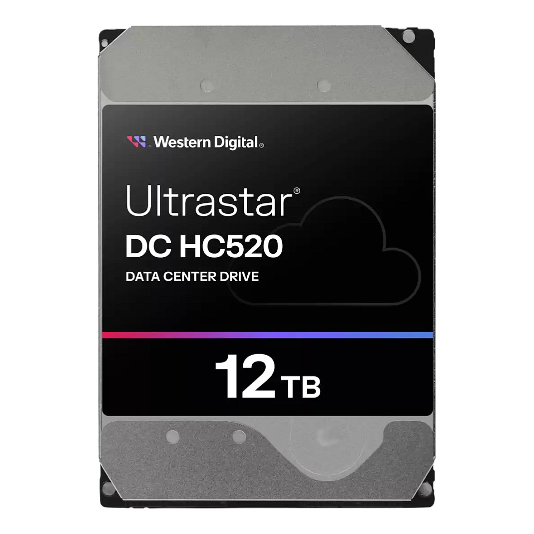 HDD të Brendshëm WD Ultrastar 12TB / 7200 RPM / 256MB Cache / Enterprise - Figura 2