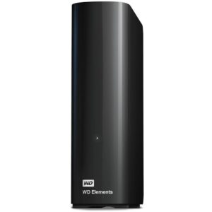 HDD e jashtme 3.5 8TB WD Elements Desktop Stationär (3.1 Gen 1). black