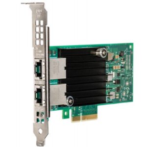 Kartë Rrjeti Intel X550‑T2 / 2× RJ45 Ports / 10GbE / PCIe / Server Integration Only