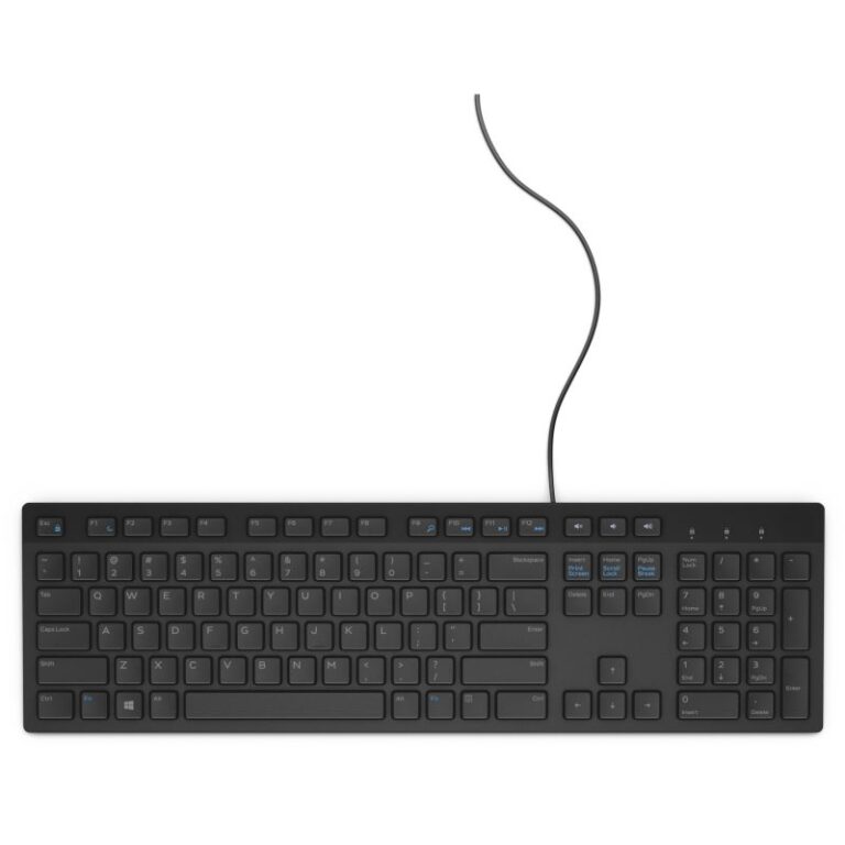 Tastierë Me kabllo Dell KB216 Keyboard / USA International (QWERTY) – Zezë