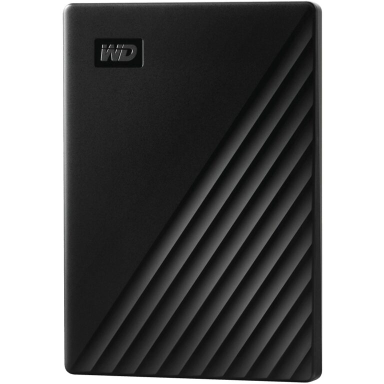 HDD i jashtëm 2.5 4TB WD My Passport USB 3.0 Black