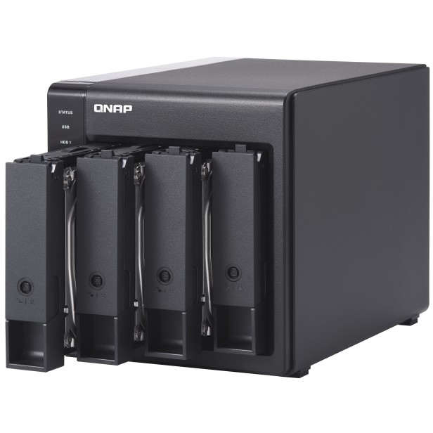 NAS QNAP TR‑004 / 4‑Bay Expansion Enclosure / 2.5"/3.5" SATA / USB 3.2 Gen1 Type‑C - Figura 3