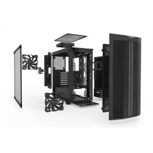 Kasë Midi be quiet! PURE BASE 500DX black - Figura 4