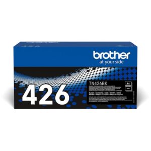 Toner Brother TN-426BK Cartridge Original / Up to 9,000 Pages (ISO/IEC 19798)– Zezë