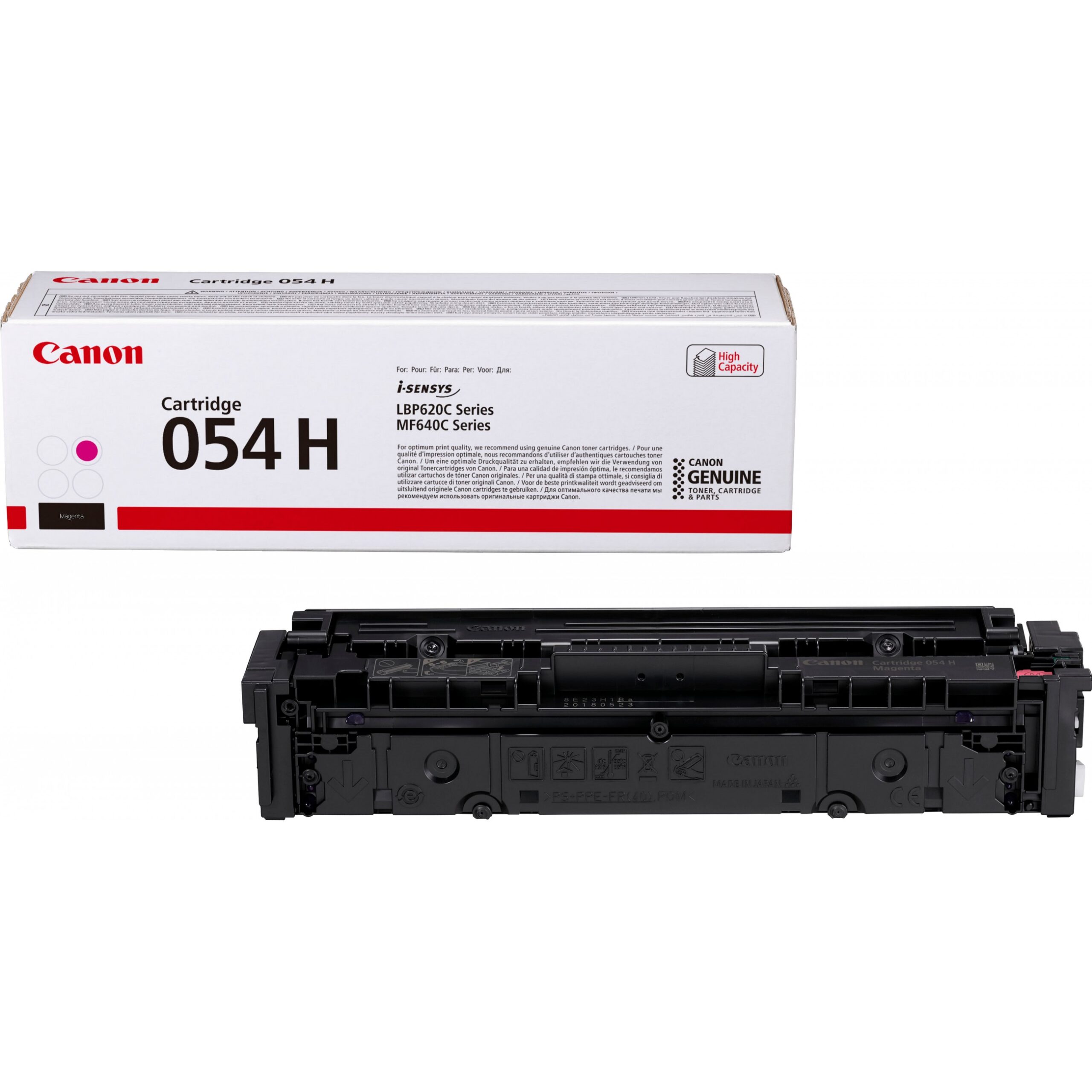 Toner Original Canon 054H High Yield Cartridge – Rozë