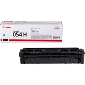 Toner Original Canon 054H High Yield Cartridge – Blu