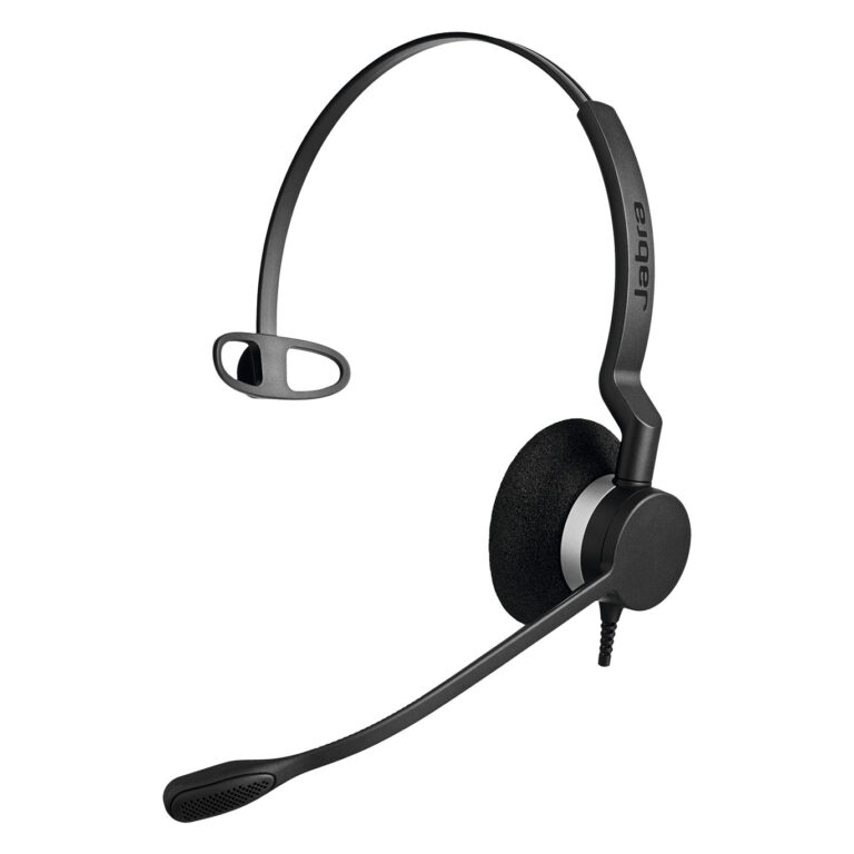 Kufje me kabllo Jabra BIZ 2300 USB Mono NC / Overhead Headband - Zezë