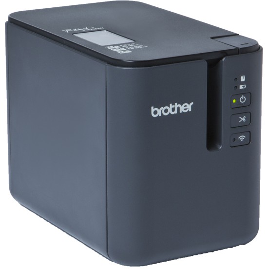Printer Label Brother P-Touch PT-P950NW / USB LAN / 360dpi / Auto-Cut / 3.5–24mm - Zezë - Figura 2