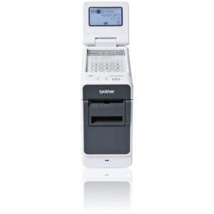 Printer Label Brother TD-2130N / USB LAN / 300dpi / 63mm / 152mm/s / 16MB / Direct Thermal - Zezë / Gri
