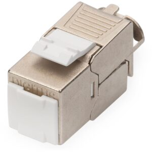 Aksesorë për rrjet DIGITUS / Keystone Jack / Cat6a RJ45 / AWG 22–26 / 360° / 24‑Pack 8