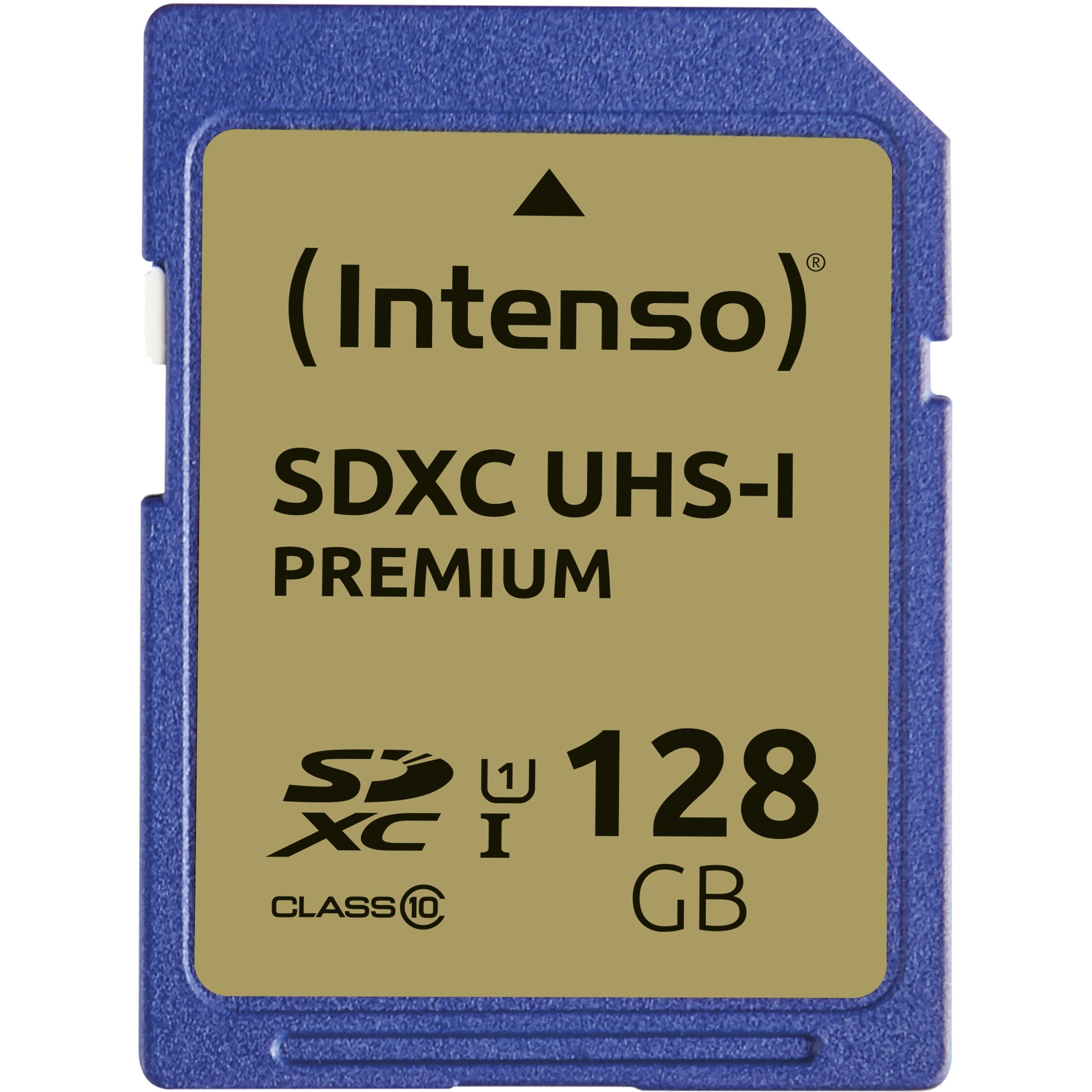 Kartë Memorie SD CARD 128GB Intenso 3421491 Premium 45MB/s - UHS-I