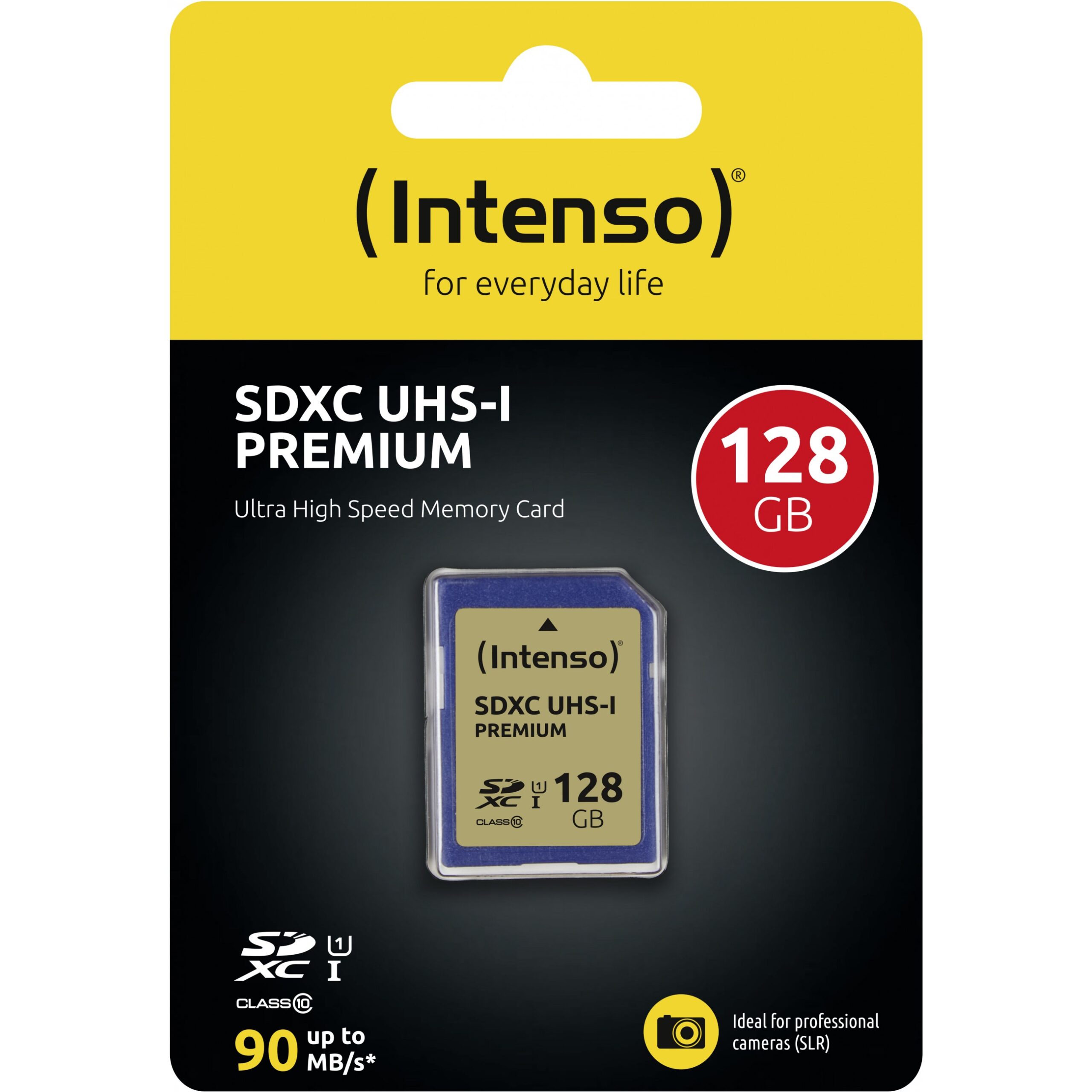 Kartë Memorie SD CARD 128GB Intenso 3421491 Premium 45MB/s - UHS-I - Figura 2