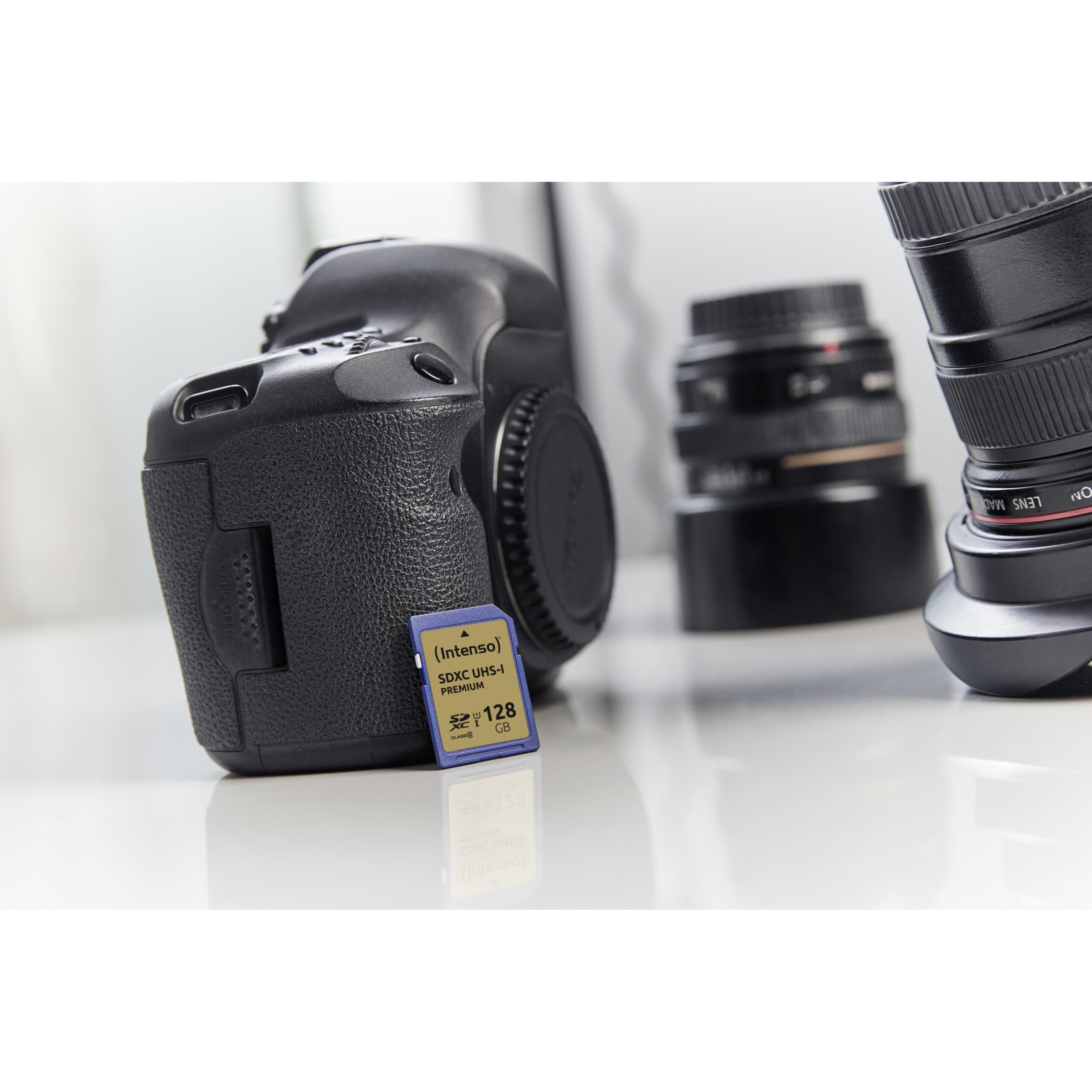 Kartë Memorie SD CARD 128GB Intenso 3421491 Premium 45MB/s - UHS-I - Figura 3
