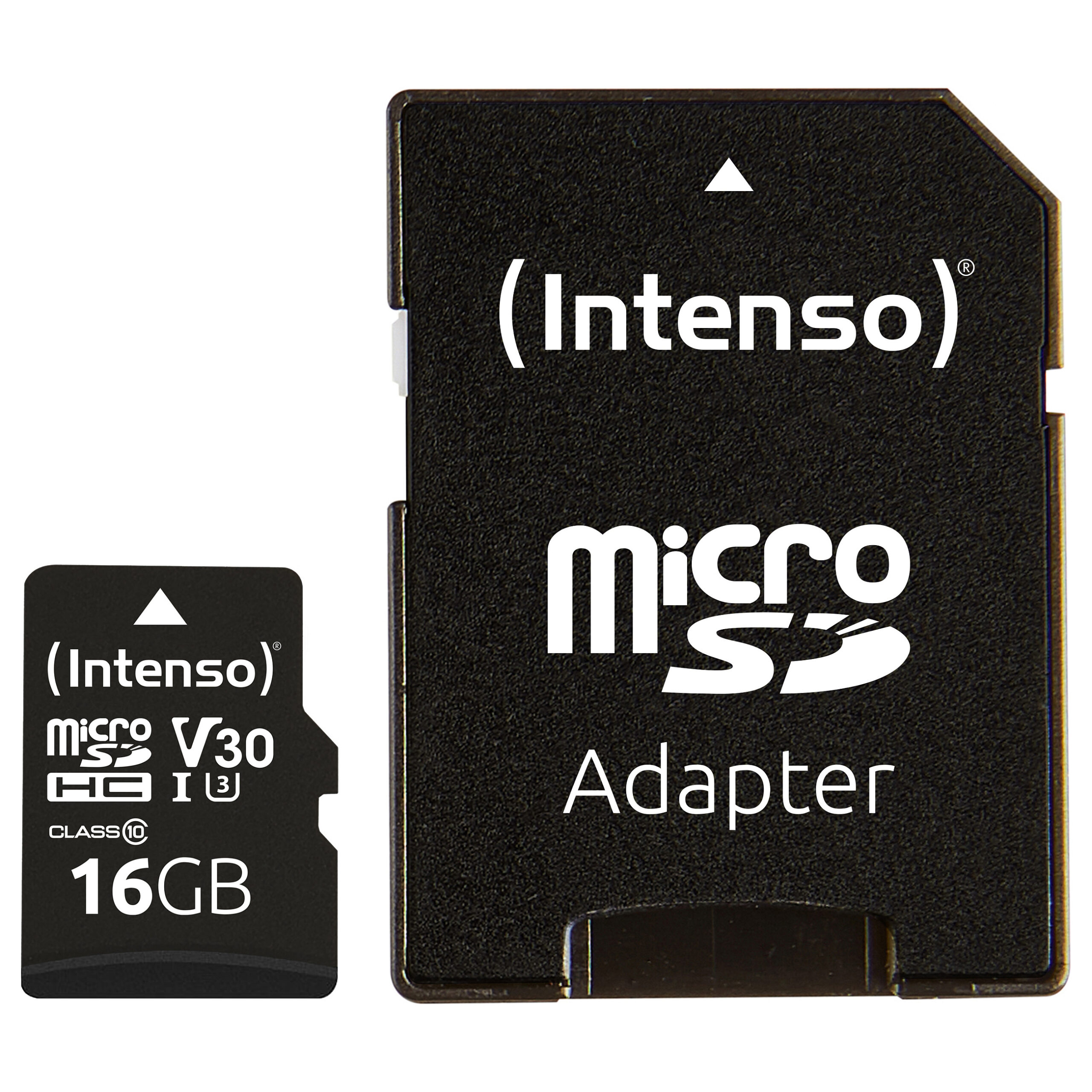 Kartë Memorie SD Intenso microSDHC 16GB UHS-I Class 10 90MB/s me Adapter SD - Figura 3