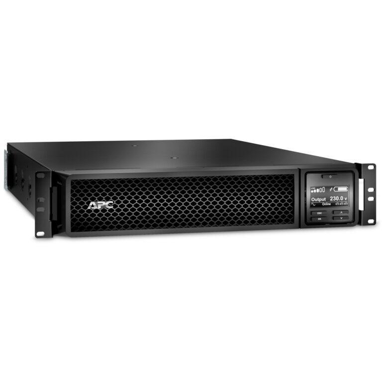 Furnizues Energjie APC Smart-UPS SRT 3000VA / 2700W Rack 2U (SRT3000RMXLI-NC) with Network Card