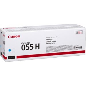 Toner Original Canon 055H High Yield Cartridge – Blu