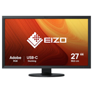 Monitor EIZO CS2731 / 27" / Quad HD IPS / LED / 60 Hz / 16 ms / HDMI+USB+DVI+DP+HDCP - Zezë