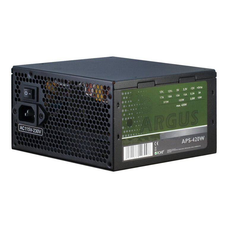 Furnizues Energjie Inter-Tech Argus APS-420W / 420W / ATX 2.31