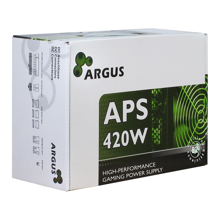 Furnizues Energjie Inter-Tech Argus APS-420W / 420W / ATX 2.31 - Figura 4