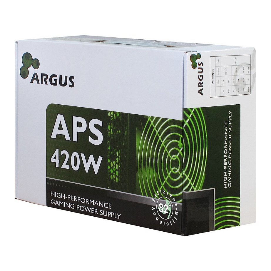 Furnizues Energjie Inter-Tech Argus APS-420W / 420W / ATX 2.31 - Figura 5