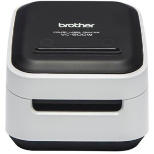 Printer Label Brother VC-500W / Color / USB WiFi / 313dpi / 8mm/sec - Bardhë / Zezë