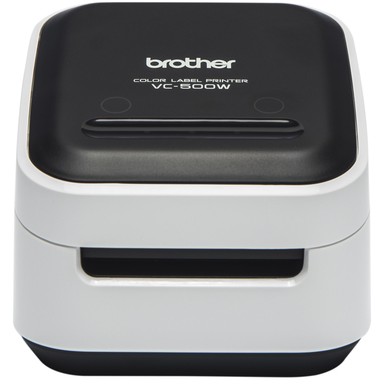 Printer Label Brother VC-500W / Color / USB WiFi / 313dpi / 8mm/sec - Bardhë / Zezë