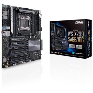 MB 2066 ASUS WS X299 SAGE/10G