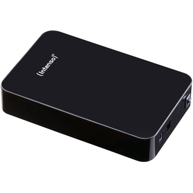 HDD e Jashtme 3.5 6TB Intenso Memory Center black