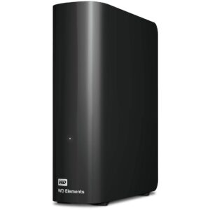 HDD e Jashtme 3.5 12TB WD Elements Desktop 3.2 Gen 1 black