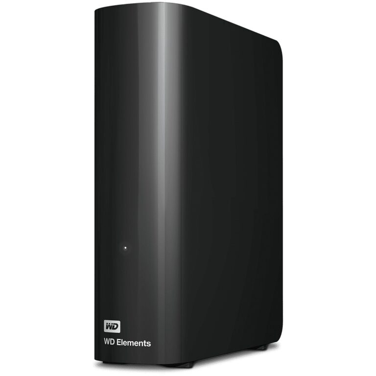 HDD e Jashtme 3.5 12TB WD Elements Desktop 3.2 Gen 1 black