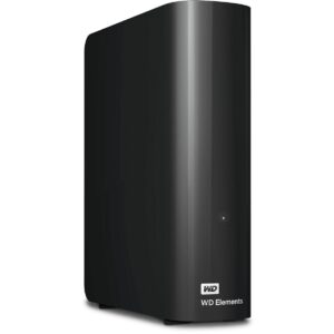 HDD e Jashtme 3.5 12TB WD Elements Desktop 3.2 Gen 1 black
