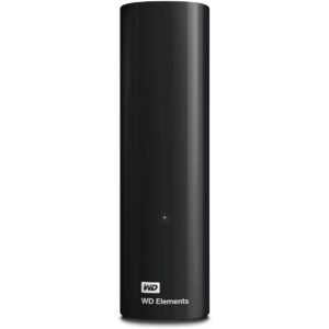 HDD e Jashtme 3.5 12TB WD Elements Desktop 3.2 Gen 1 black