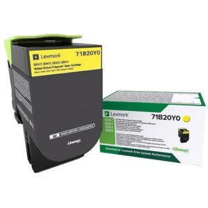 Toner Lexmark për CS317, CX317, CS417, CX417, CS517, CX517 deri në 2.300 faqe -Verdhë