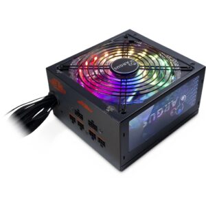 Furnizues Energjie 750W Inter-Tech Argus RGB-750W CM II 80+ Gold