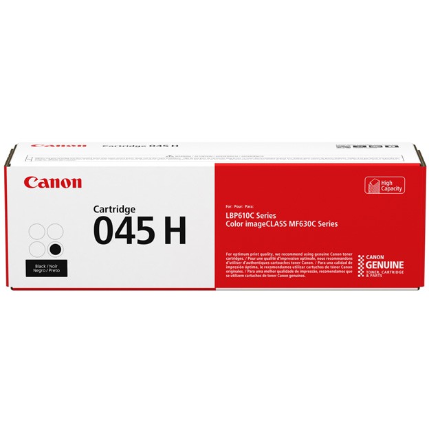 Toner Canon 045H / 1246C002 deri në 2.800 faqe - Zezë