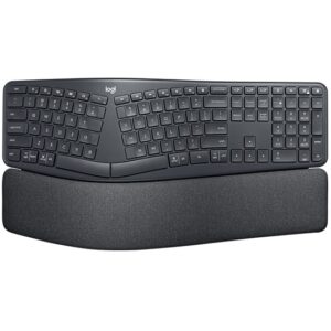 Tastierë Pa kabllo Logitech ERGO K860 Ergonomic Split Keyboard / Bluetooth 5.0 / QWERTZ DE - Zezë