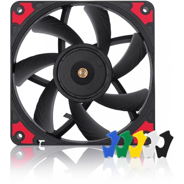 Ftohës për Procesor Noctua NF-A12x15 PWM -  chromax black swap fan- 120mm
