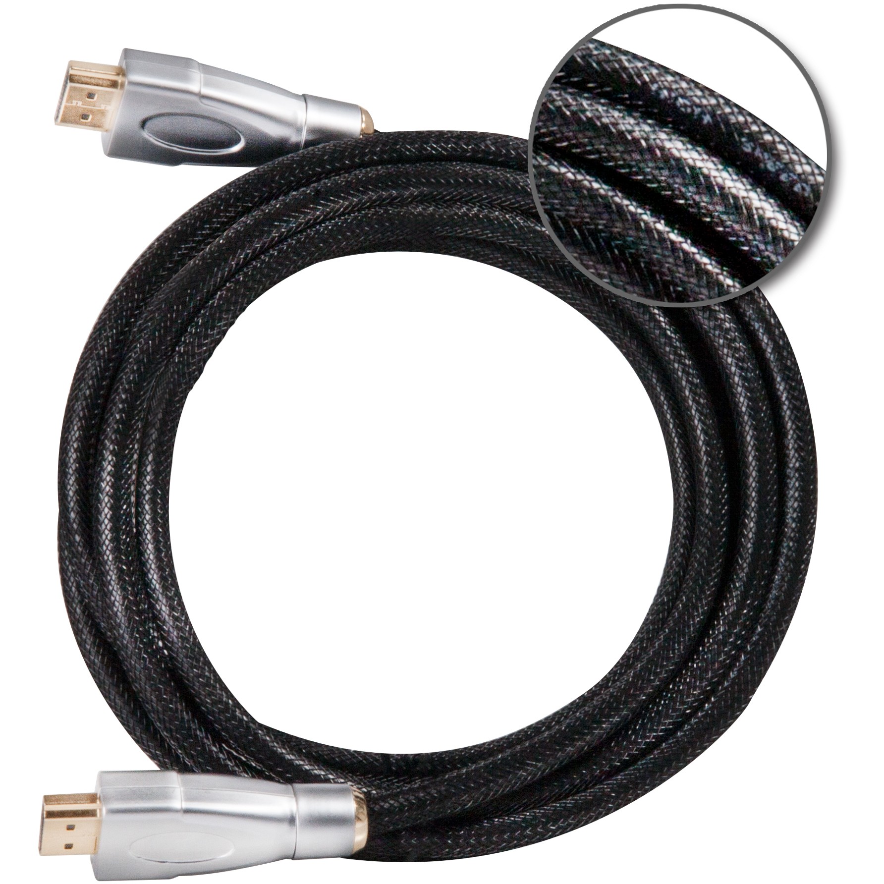 Kabllo HDMI Club3D / A → A / 2.0 High Speed / 4K60Hz UHD / 3m - Figura 4