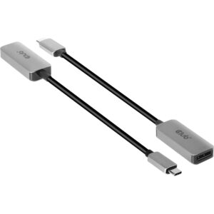 Adapter USB‑C Club3D / USB 3.2 → DP 1.4 / 8K60Hz HDR / Aktiv / St‑Bu