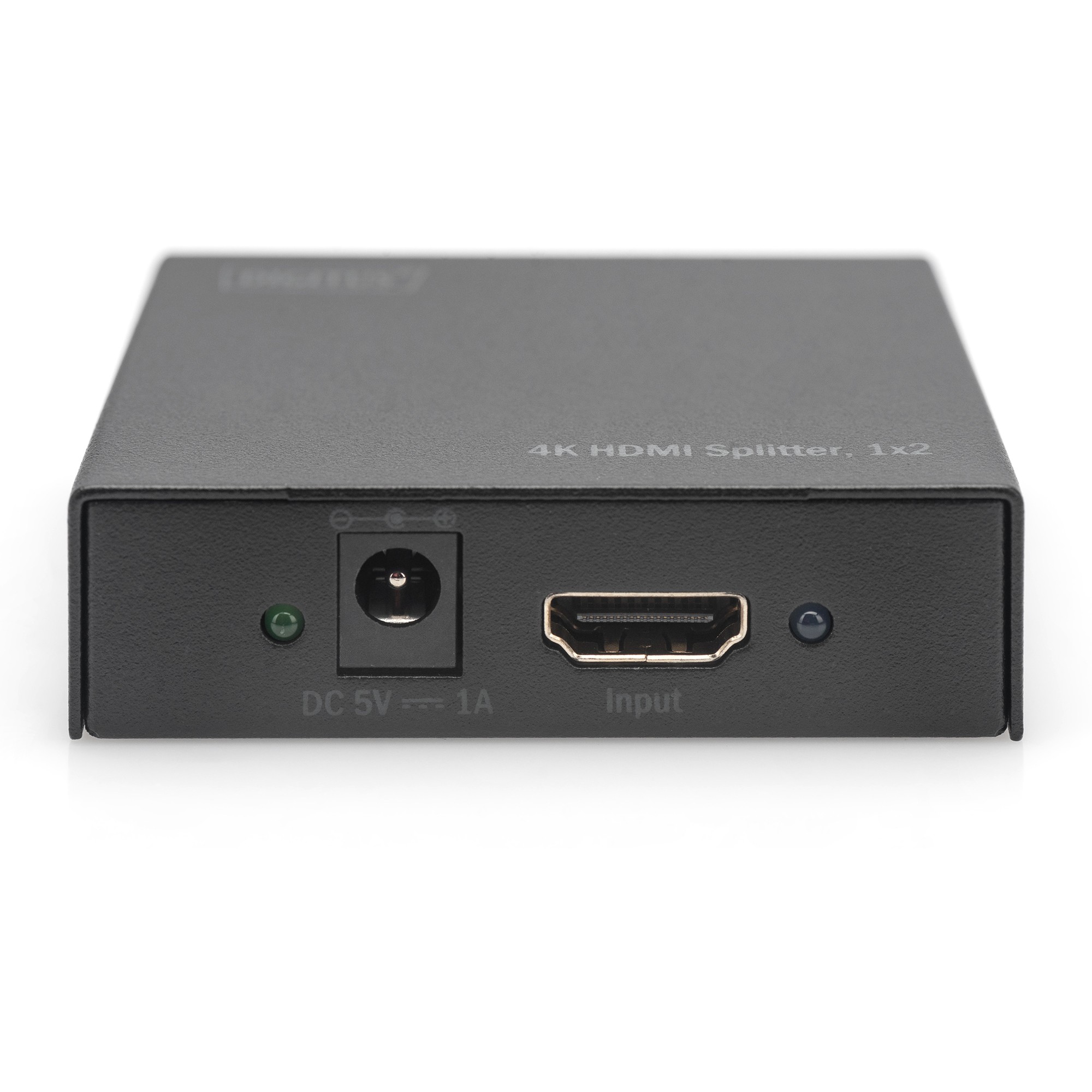 DIGITUS HDMI Splitter / 1× In → 2× Out / 4K UHD / deri 2 Monitorë - Zezë - Figura 3
