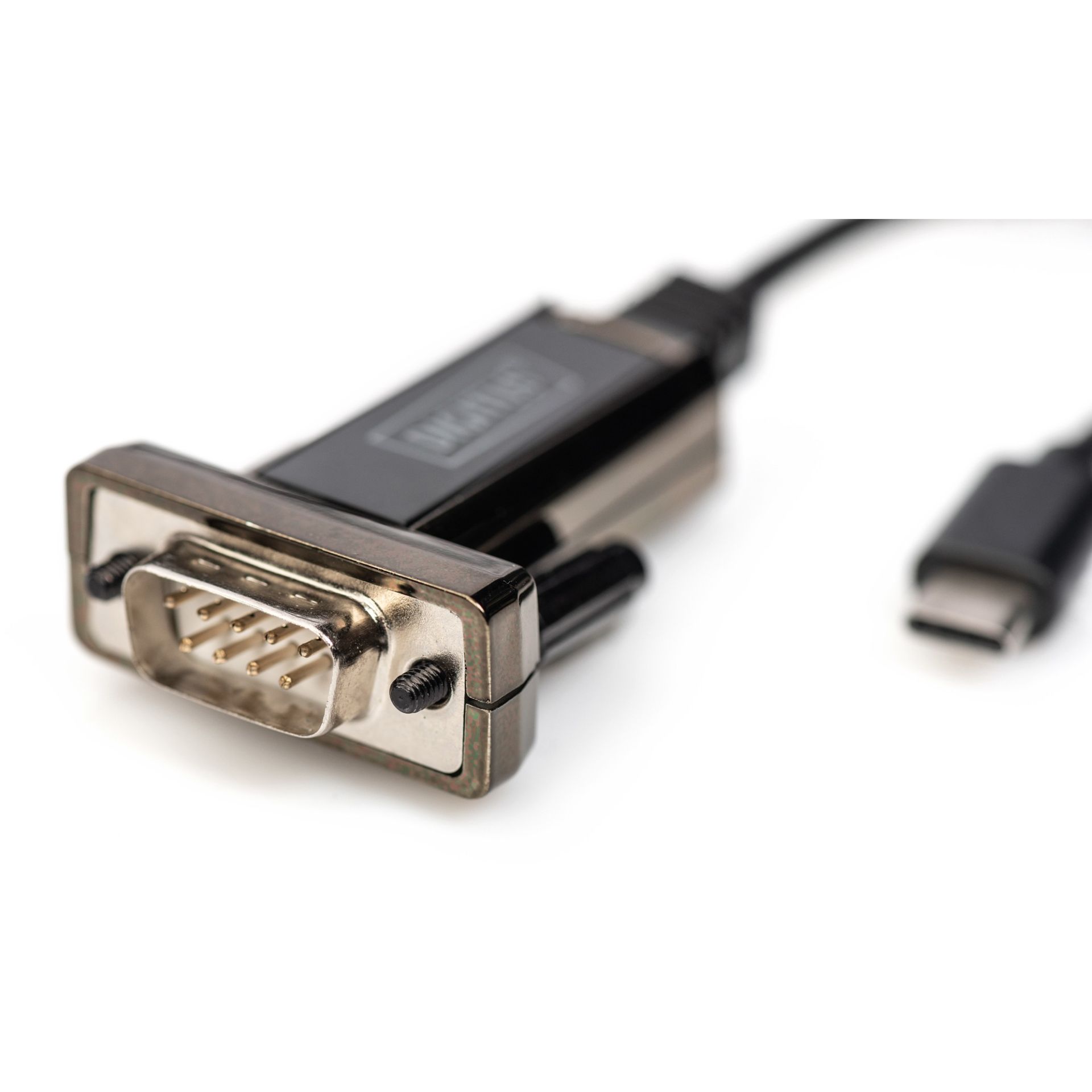 Adapter USB 2.0/C DIGITUS → Serial D‑Sub9 (St/St) + Kabllo 1.0m - Figura 2