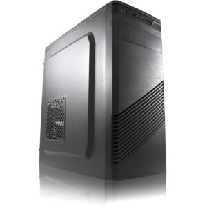 Kasë LC-Power LC-7037B-ON Midi Tower - Zezë