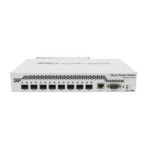 MikroTik CRS309-1G-8S+IN 8x SFP+ 10G Switch me RouterOS dhe SwOS