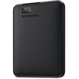 HDD e Jashtme 2.5 5TB WD Elements Portable WDBU6Y0050BBK black USB 3.0