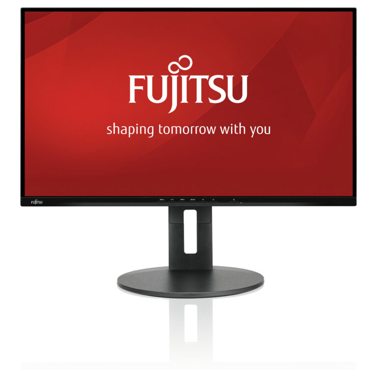 Monitor Fujitsu B27-9 TS / 27" / Full HD IPS LCD / 75Hz / 5ms / USB+HDMI+VGA+DisplayPort - Zezë