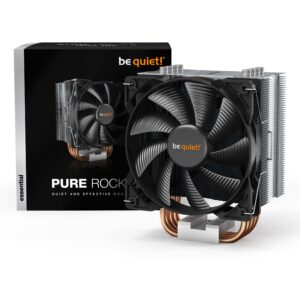Ftohës për Procesor K Cooler Multi be quiet! Pure Rock 2 | 1700| FMx.AM3/4/5.115x| 1200.20xx TDP 150W