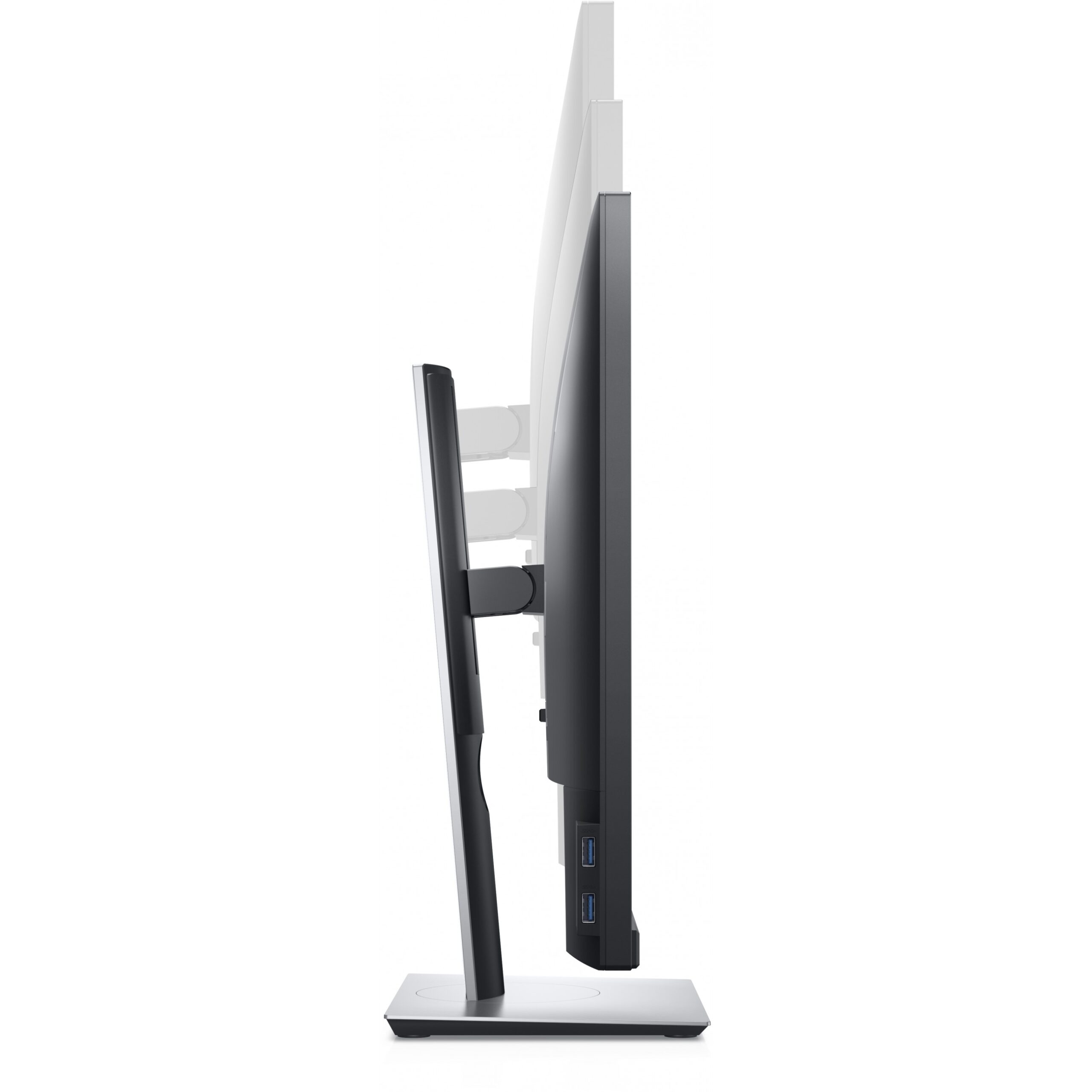 Monitor Dell P2421 / 24'' / WUXGA IPS LCD / 60Hz / 5ms / DP+DVI+HDMI+VGA+USB-C - Zezë - Figura 4