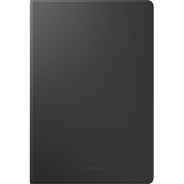 Aksesorë për tablet Samsung Book Cover EF‑BP610PJEGEU për Galaxy Tab S6 Lite - gri