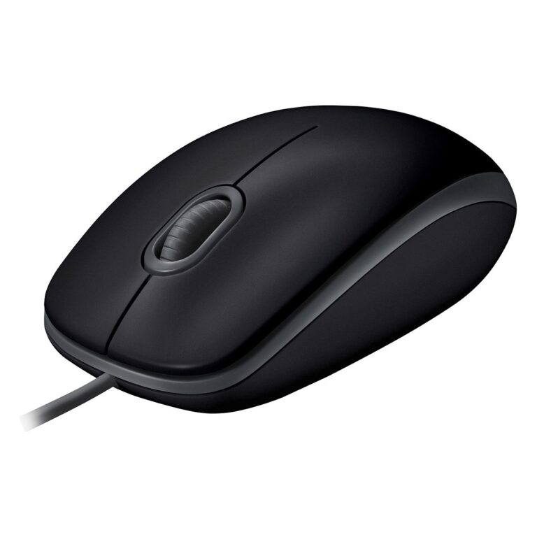 Maus me kabllo Logitech B110 Silent - Zezë